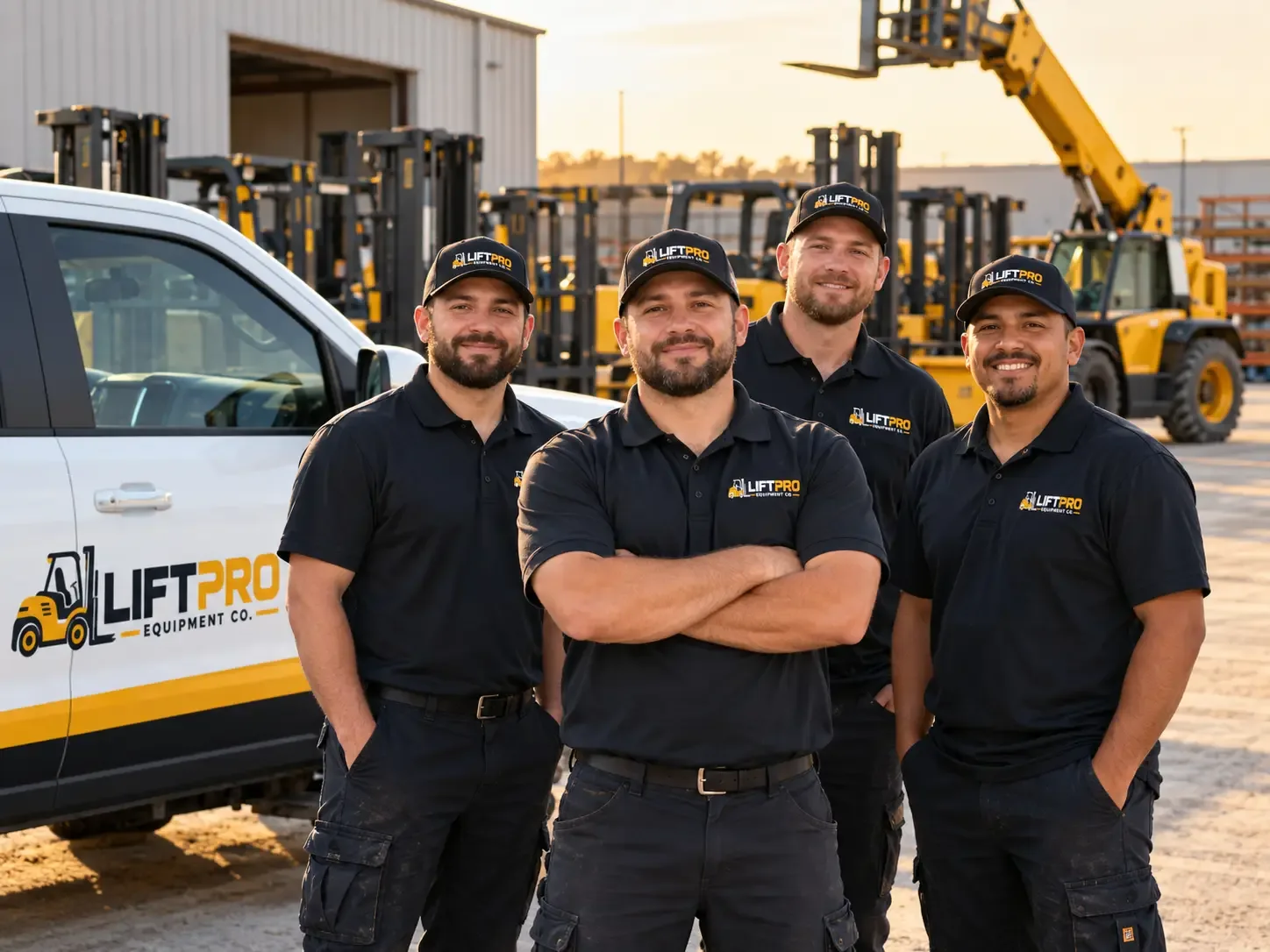 Forklift Rental company in Sloughhouse, CA