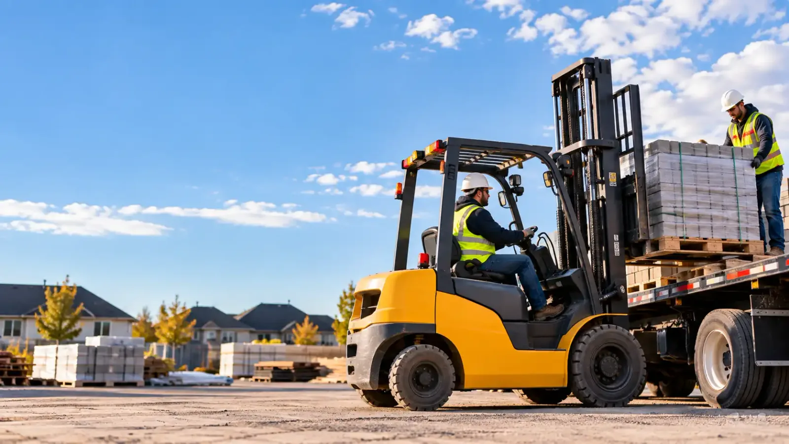 Forklift Rental in Sloughhouse, CA